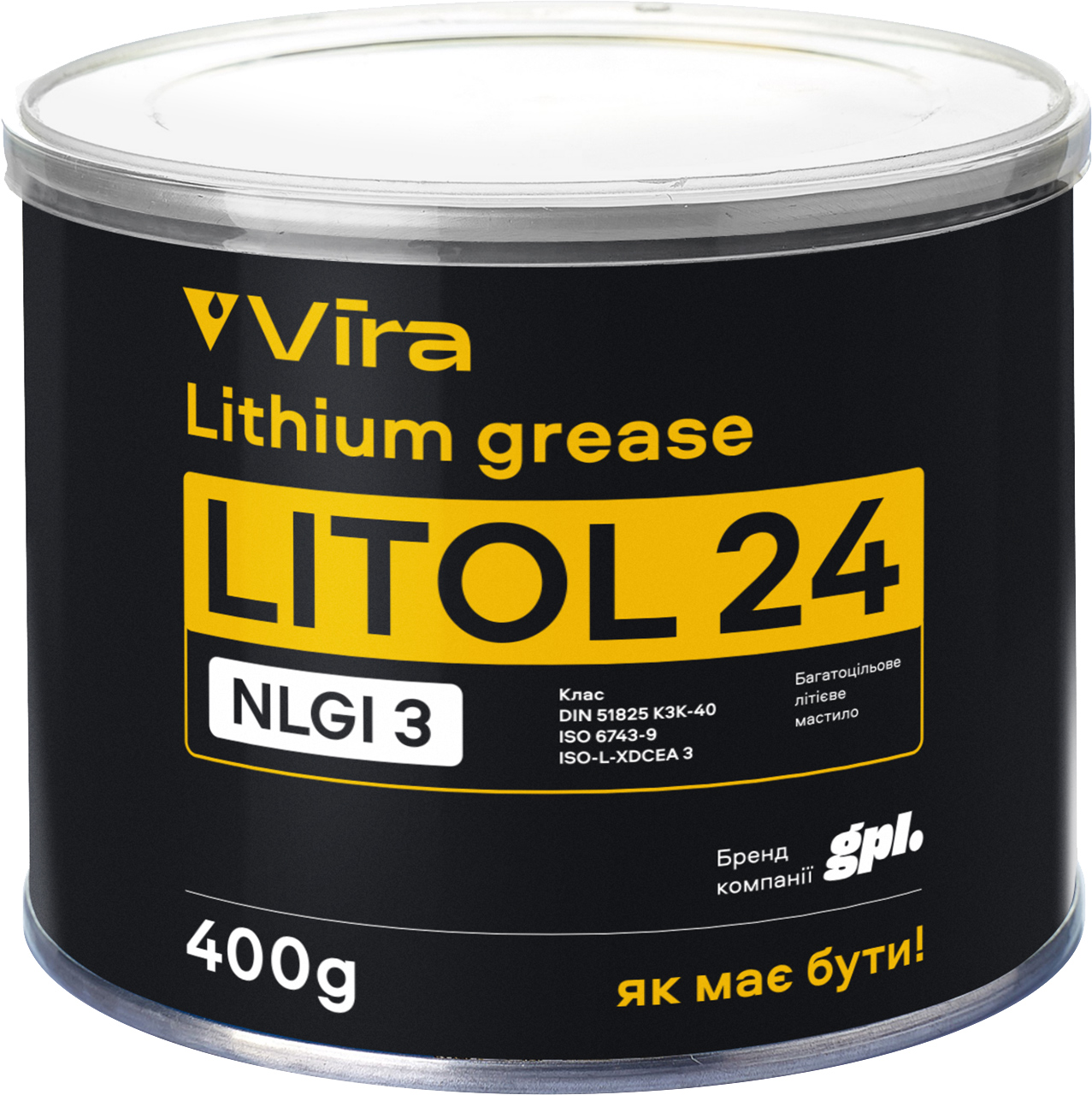 Мастило VIRA Літол-24, 0,4 кг (VI0608)